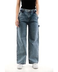 Moschino - Multicolor Cotton Relaxed Fit Jeans - Lyst