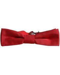 Dolce & Gabbana - Silk Adjustable Neck Papillon Bow Tie - Lyst