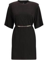 Pinko - Acetate Casual Dress - Lyst