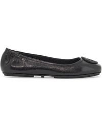 Tory Burch - Minnie Leather Ballet Flats - Lyst