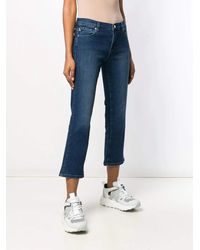 Love Moschino - Love Cotton Jeans Pant - Lyst