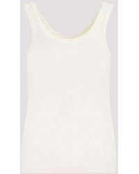 Lemaire - Leaire Rib Tank Top - Lyst
