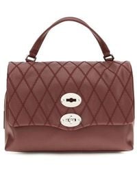 Zanellato - Multicolor Calf Leather Bos Taurus Handbag - Lyst