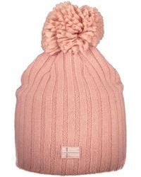 Norway 1963 - Rosa Acrylic 's Hat - Lyst