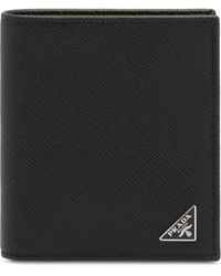 prada bifold wallet mens