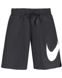 Nike - Black Polyester Mens Swimwear Shorts - Lyst