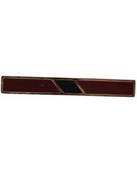 Dolce & Gabbana - Tone Brass Tie Clip Bar - Lyst