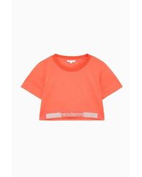 Patrizia Pepe - Pink Cotton Tank Tops - Lyst