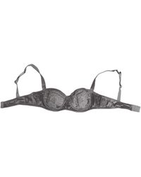 Dolce & Gabbana - Silk Underwired Balconette Bra Underwear Clothing - Lyst