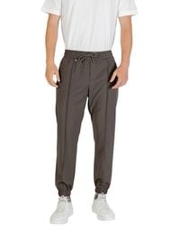 Antony Morato - Green Polyester Casual Pants - Lyst
