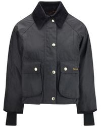 Barbour - Black Cotton Full - Lyst
