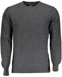 North Sails - Gray Wool Shirt - Lyst
