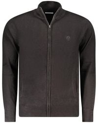 North Sails - Nero Acrylic Men Cardigan - Lyst