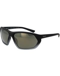 Timberland - Black Plastic Sunglasses - Lyst