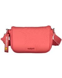 Desigual - Polyethylene Handbag - Lyst