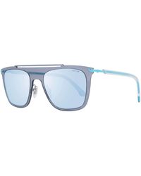 Police - Pl581m Mirrored Rectangle Sunglasses - Lyst