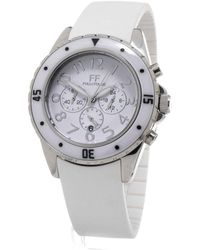Folli Follie - White Silicone Watch - Lyst