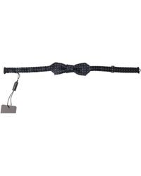 Dolce & Gabbana - Polka Dot Silk Neck Bow Tie - Lyst