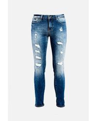 Gas - Cotton Relaxed Fit Jeans - Lyst