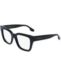 Victoria Beckham - Black Plastic Glasses (frames) - Lyst