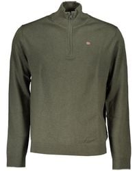 Napapijri - Elegant Half-Zip Sweater - Lyst