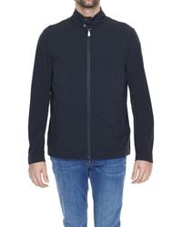 Suns - Black Nylon Shell Jacket - Lyst