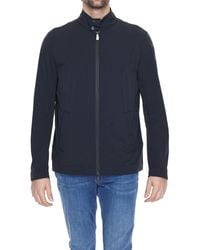 Suns - Black Nylon Shell Jacket - Lyst