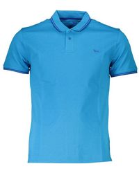 Harmont & Blaine - Cotton Polo Shirt - Lyst