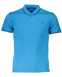 Harmont & Blaine - Cotton Polo Shirt - Lyst