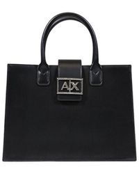 ARMANI EXCHANGE - Polyester Handbag - Lyst