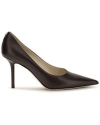 Jimmy Choo - Pumps Love 85 Calfskin - Lyst