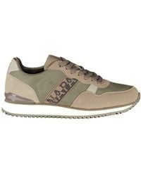 Napapijri - Verde Polyurethane Uomo Sneaker - Lyst