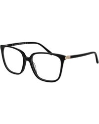 Tommy Hilfiger - Black Acetate Glasses (frames) - Lyst