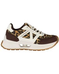 Laura Biagiotti - Brown Polyurethane 's Sneaker - Lyst