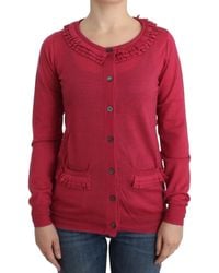 John Galliano - Wool Cardigan - Lyst