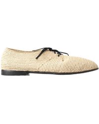 Dolce & Gabbana - Woven Lace Up Casual Derby Shoes - Lyst