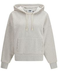Golden Goose - Gray Cotton Sweatshirt - Lyst