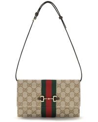 Gucci - Brown Polyester Wallet - Lyst