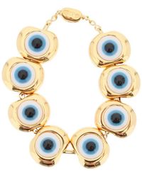 Timeless Pearly - Bracelet With Eyes - Lyst