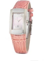 Chronotech - Multicolor Leather Watch - Lyst