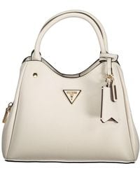 Guess - Grigio Poliuretano S Handbag - Lyst