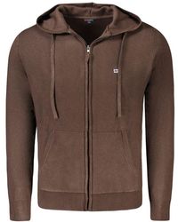 Norway 1963 - Brown Polyamide Men Cardigan - Lyst