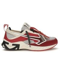 Off-White c/o Virgil Abloh - Polyester Athletic Sneakers - Lyst