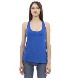 Just Cavalli - Viscose Tank Top - Lyst