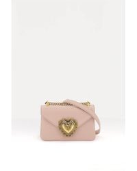 Dolce & Gabbana - Devotion Shoulder Bag - Lyst