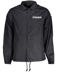 Napapijri - Polyester Jacket - Lyst