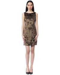 Byblos - Viscose Casual Dress - Lyst