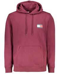 Tommy Hilfiger - Logo Patch Pullover Hoodie - Lyst