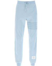 Thom Browne - 4 Bar Joggers In Cotton Knit - Lyst