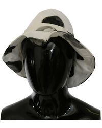 Dolce & Gabbana - Cotton Big Polka Dot Pattern Bucket Hat - Lyst